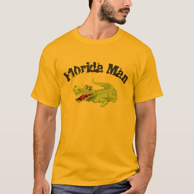 Florida Mann, Gator tee (Vorderseite)