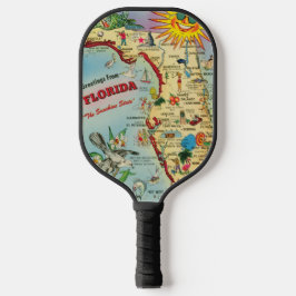 Florida Map Pickleball Schläger