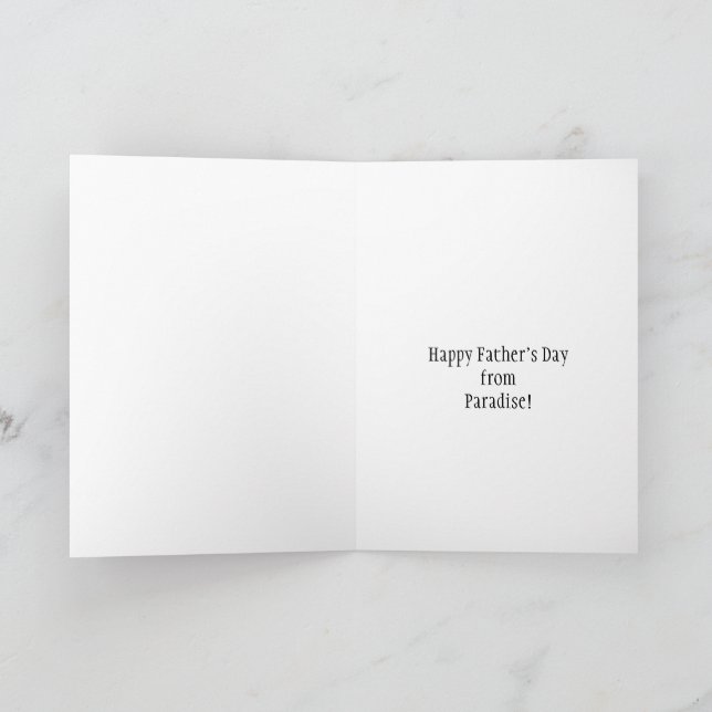 Florida Map - Vatertag Karte (Innenseite)