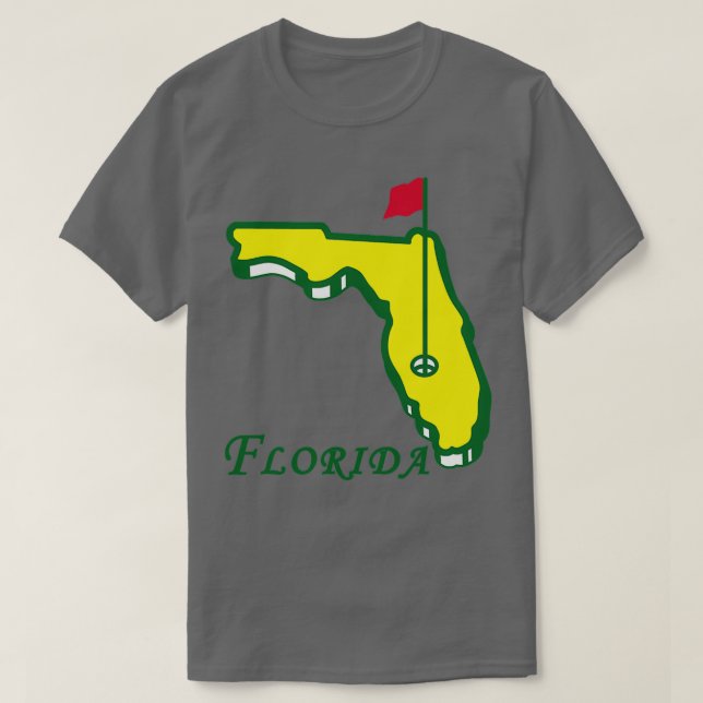 Florida Masters Golf T-Shirt (Design vorne)