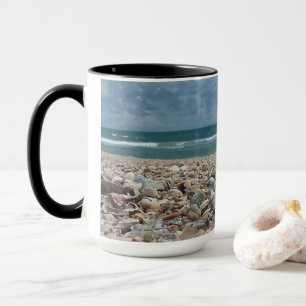Florida-Meeresschale Atlantischer Ozean Strand Fot Tasse