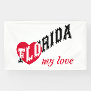 Florida meine Liebe Banner