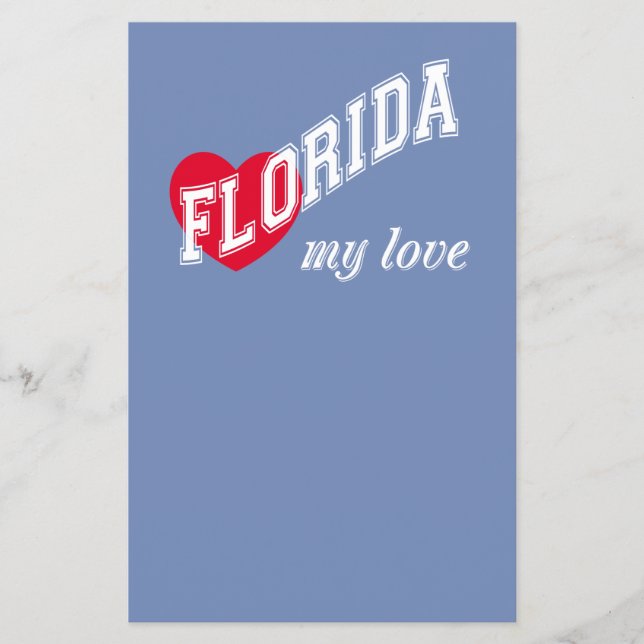 Florida meine Liebe Flyer (Vorne)