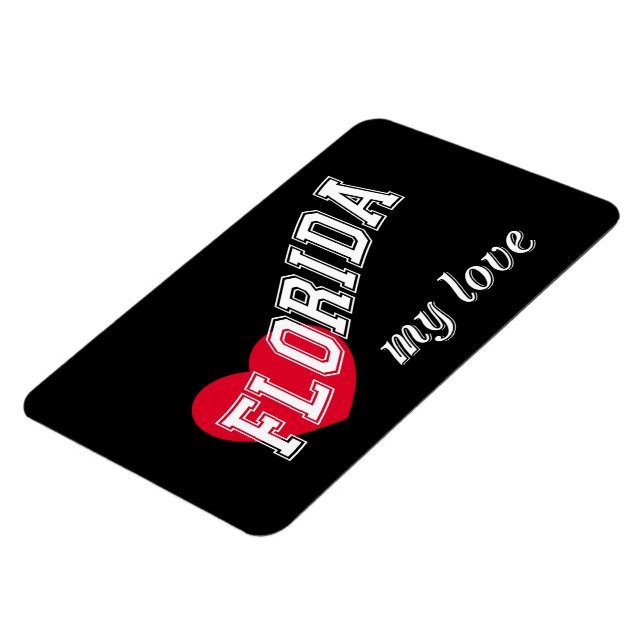 Florida meine Liebe Magnet (Linke Seite)