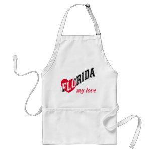 Florida meine Liebe Schürze