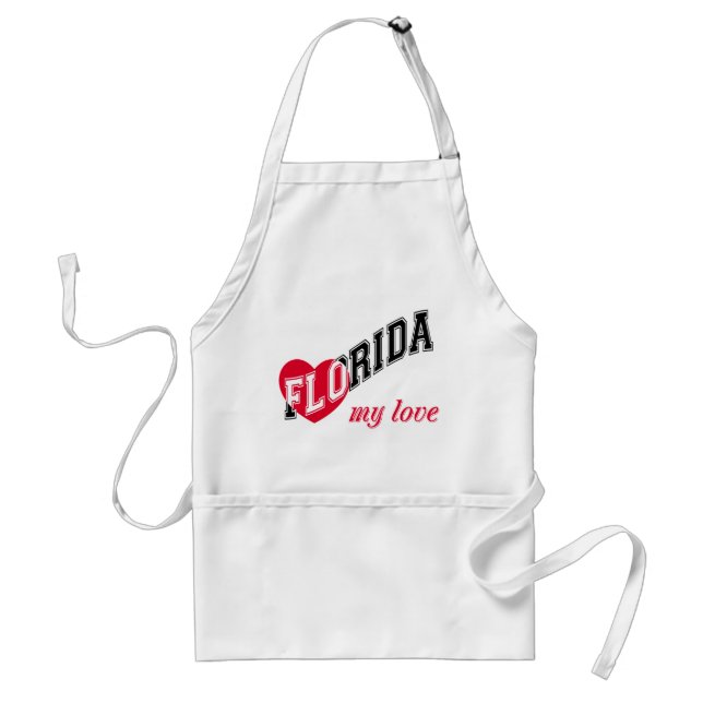 Florida meine Liebe Schürze (Vorne)