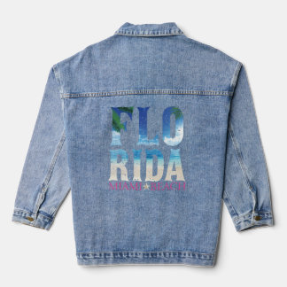 Florida, Miami Beach Jeansjacke