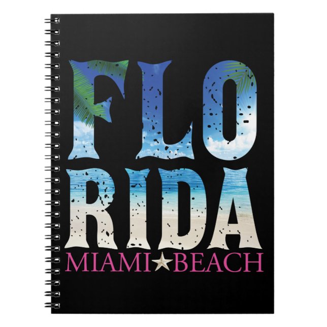 Florida, Miami Beach Notizblock (Vorderseite)