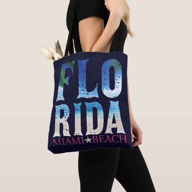 Florida, Miami Beach Tasche (Von Nahem)
