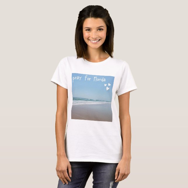 Florida milton t Shirt beten (Vorne ganz)