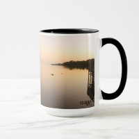 Florida Mirror Still Ocean Sunrise Natural Foto