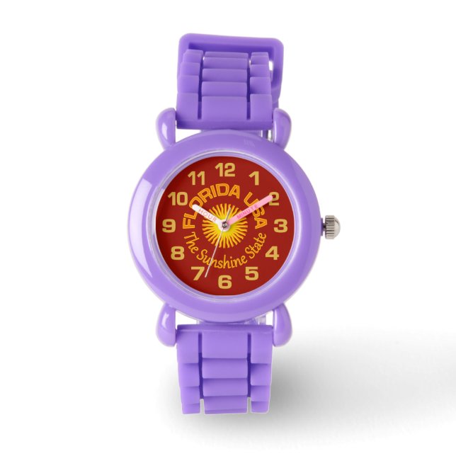 FLORIDA montres personnalisées (Recto)