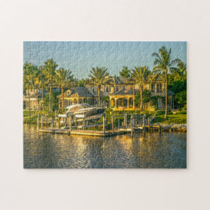Florida Naples Küstenlinie.