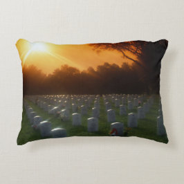 Florida National Friedhof, Bushnell Florida Zierkissen