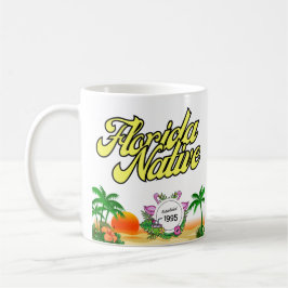 FLORIDA NATIVE - Etabliert(Personalisieren Sie Ihr Kaffeetasse