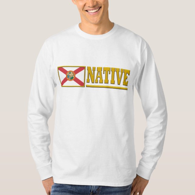 Florida Native T-Shirt (Vorderseite)