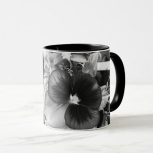 Florida Natur Foto Künstlerisches Monochrom Stiefm Tasse