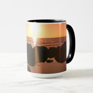 Florida Natural Photography Ozean Strand Sonnenunt Tasse