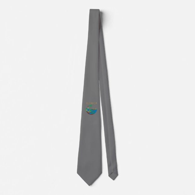 Florida Neck Tie Krawatte (Vorderseite)