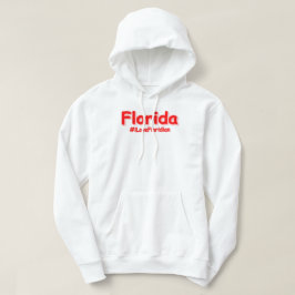 "Florida" Niedliches Design. Jetzt kaufen Hoodie