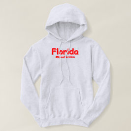 "Florida" Niedliches Design. Jetzt kaufen Hoodie