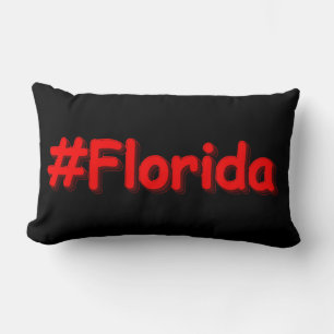 "#Florida " Niedliches Design. Jetzt kaufen Lendenkissen