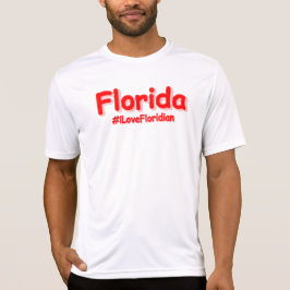 "Florida" Niedliches Design. Jetzt kaufen T-Shirt