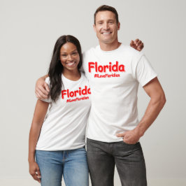 "Florida" Niedliches Design. Jetzt kaufen T-Shirt