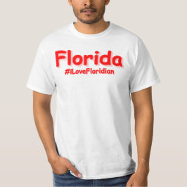 "Florida" Niedliches Design. Jetzt kaufen T-Shirt