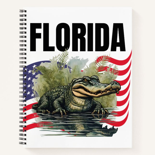Florida Notizbuch (Vorderseite)