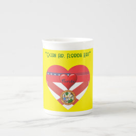 Florida Ocean Air Prozellantasse