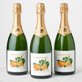 Florida Orange & Blossom Personalisiert