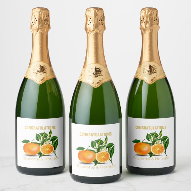Florida Orange & Blossom Personalisiert (Flaschen)