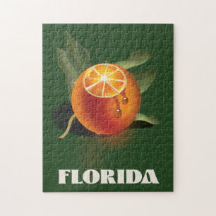 Florida Orange Reiseplakat