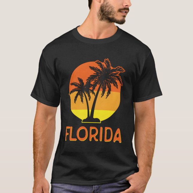 Florida Orange T-Shirt (Vorderseite)
