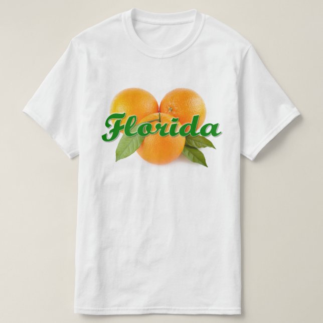 Florida-Orangen T-Shirt (Design vorne)