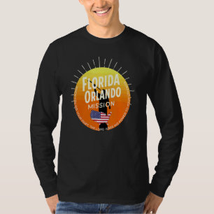 Florida Orlando Mormon Lds Mission Missionar T-Shirt
