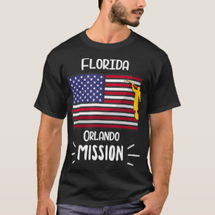 Florida Orlando Mormon LDS Mission T-Shirt