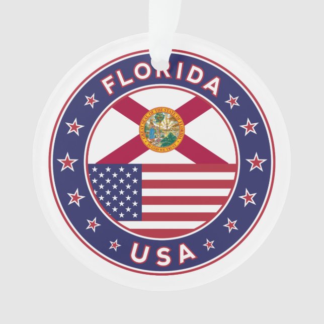Florida Ornament (Vorderseite)
