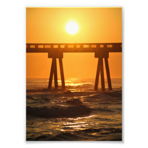 Florida-Ozean-Sonnenuntergang-12x18 Foto