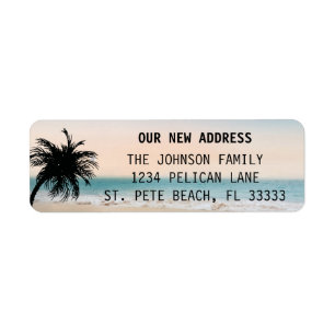 Florida Palm Beach Sunset Neue Zuhause Rücksendead