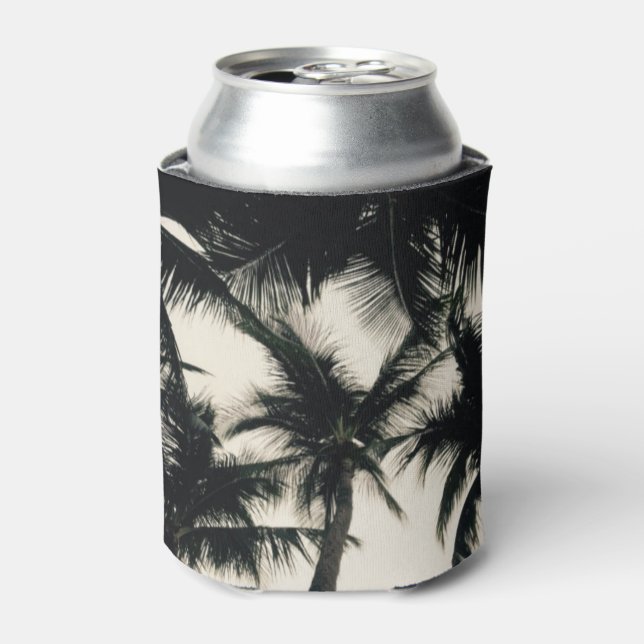 Florida Palm Tree kann bedecken Dosenkühler (Kanne Vorderseite)
