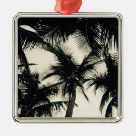 Florida Palm Tree Weihnachtsschmuck