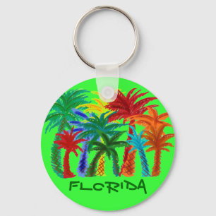 Florida-Palme-Schlüsselanhänger Schlüsselanhänger