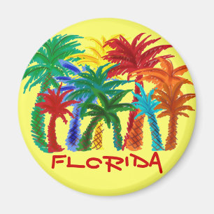 Florida-Palmemagnet Magnet