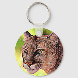 Florida Panther Schlüsselanhänger