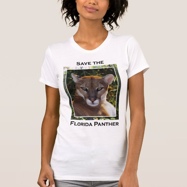 Florida-Panther T-Shirt (Vorderseite)