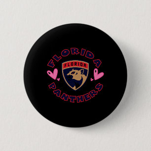 Florida Panthers Valentine-Herzen Nhl Offiziell L Button