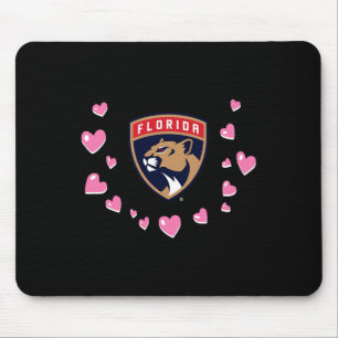 Florida Panthers Valentine Love Nhl Offiziell Lize Mousepad