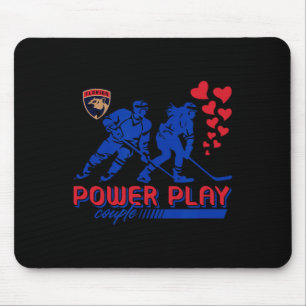 Florida Panthers Valentine Power Play Paar Nhl Mousepad